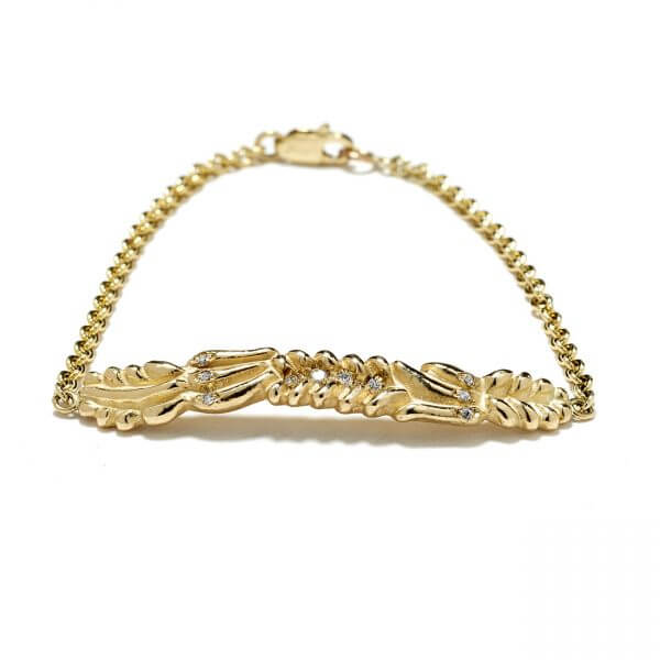 Elisa Solomon Bar Bracelet